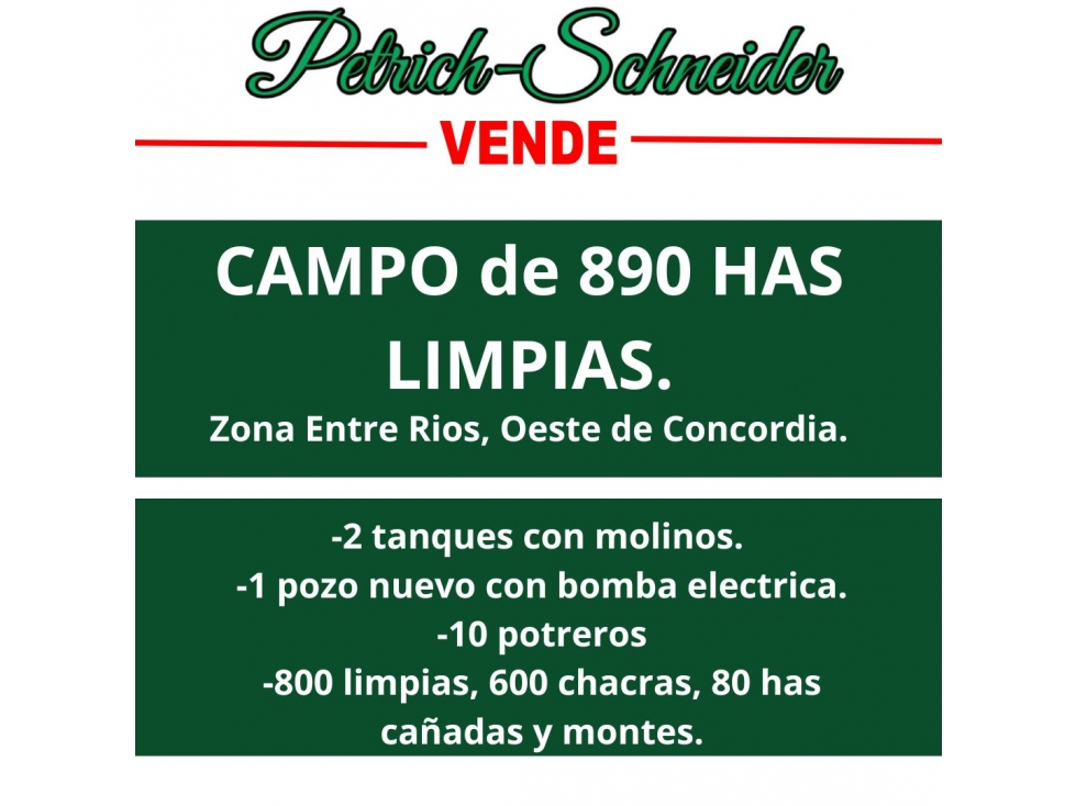 Se vende campo al oeste de Concordia Entre Ríos - 2