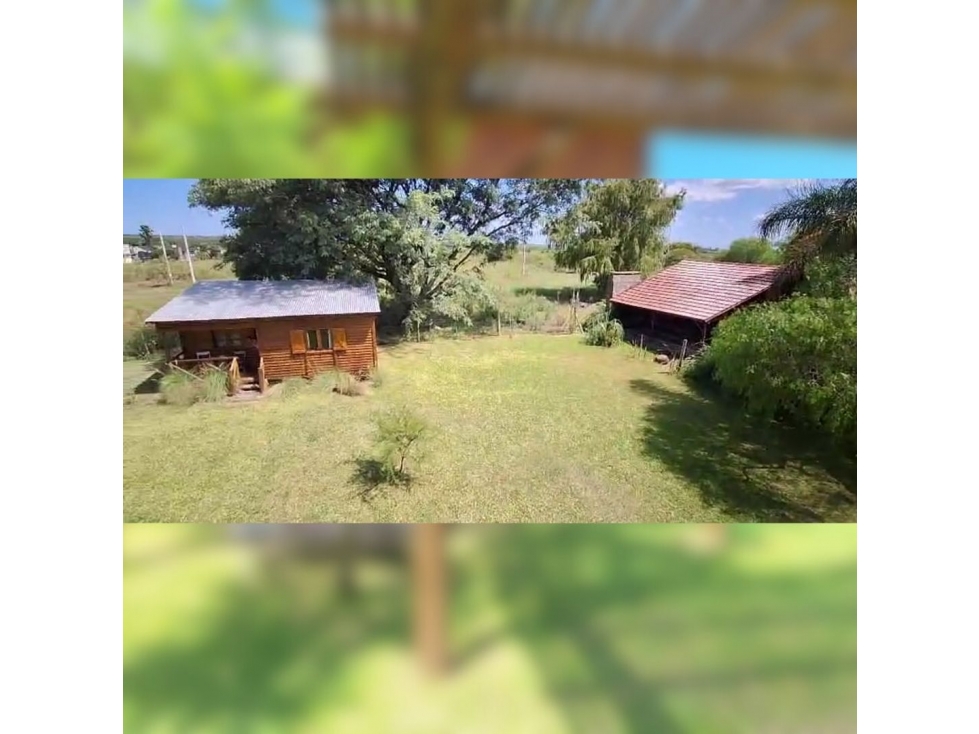 Complejo de 2 cabañas cerca de Termas de María Grande - 2