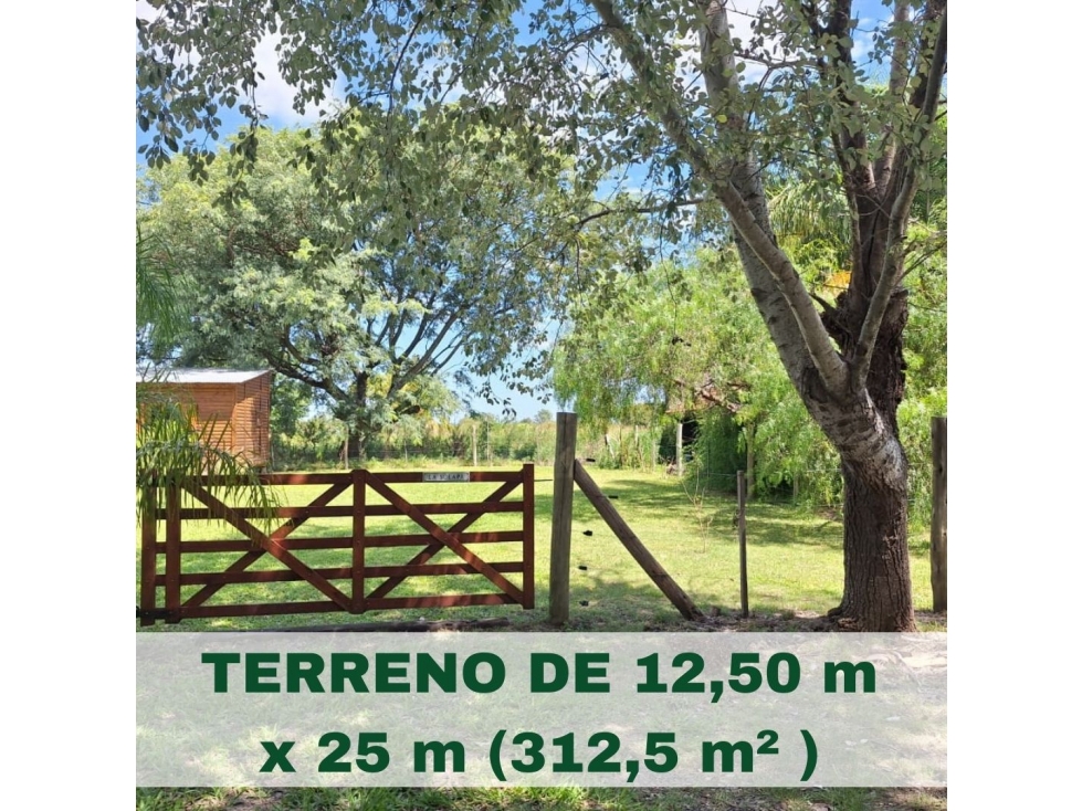Se vende Lote cercano a Termas de María Grande - 2