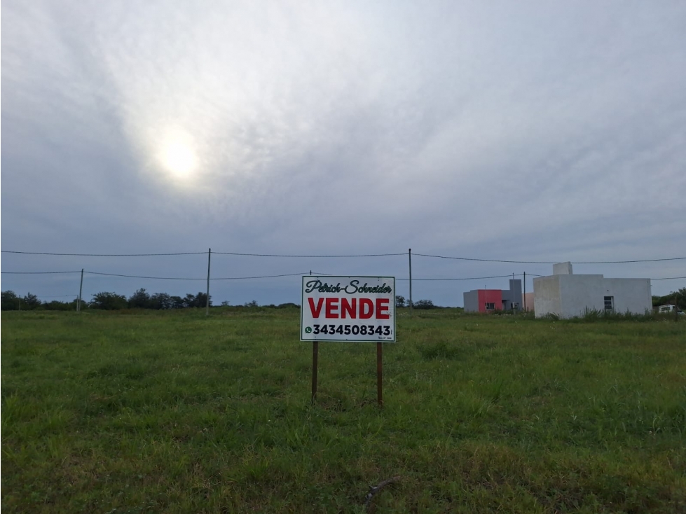 Se Vende lote de 10x20.4 en María Grande Loteo del Valle - 2