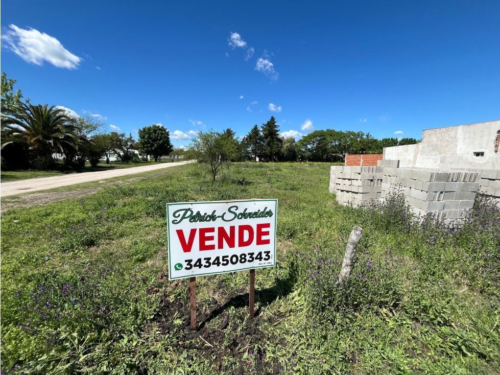 Se vende terreno barrio castaldo de María Grande calle Ghandi - 2