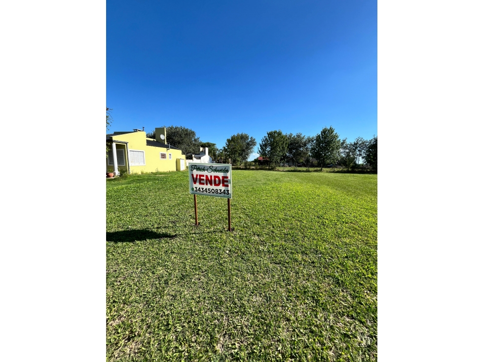 Se venden lote en Termas de María Grande - 2