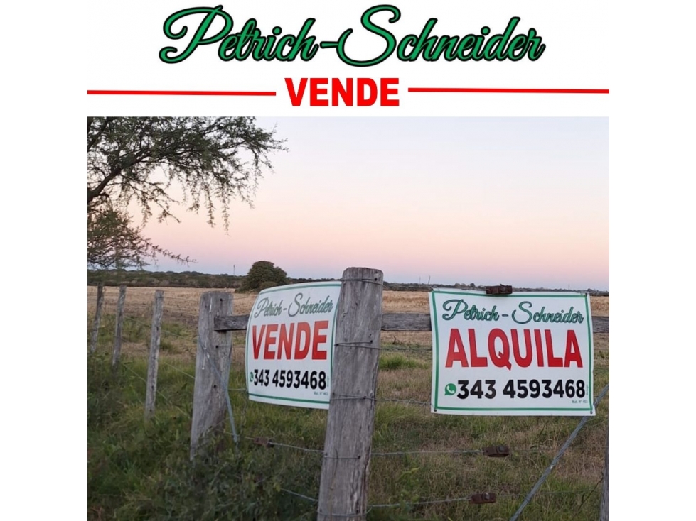 Se vende campo con 47 has de chacra y 12 has de monte en zona La Paz - 2