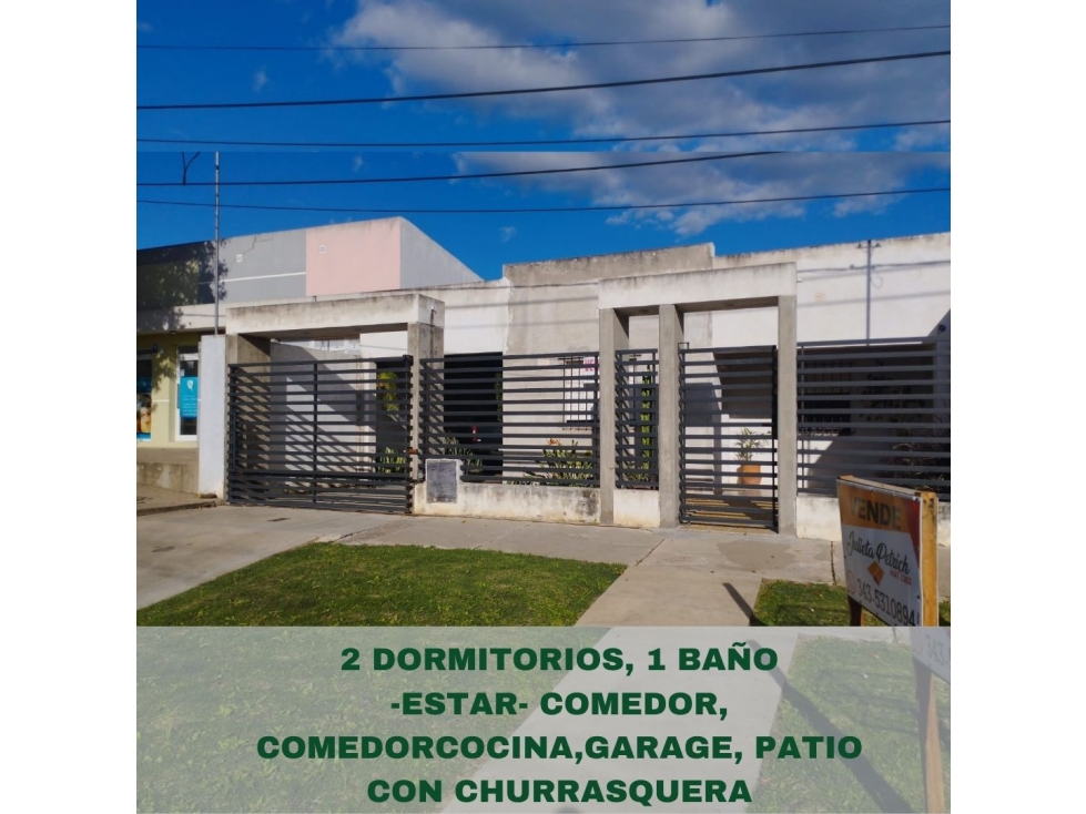 Se vende casa en Viale sobre 9 de Julio - 2