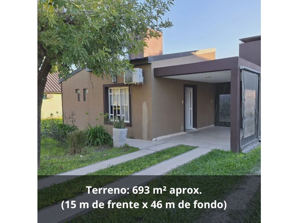 Se venden 2 cabañas en termas de María Grande - 2