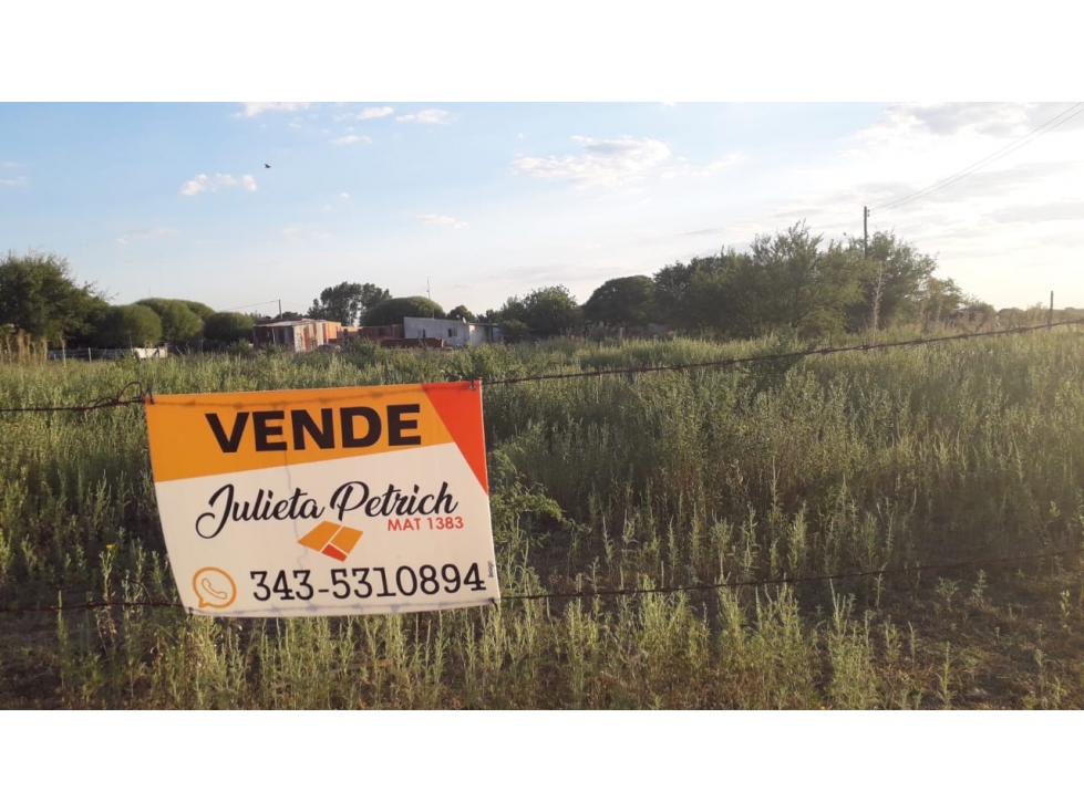 Terreno en Tabossi, Entre Ríos - 3