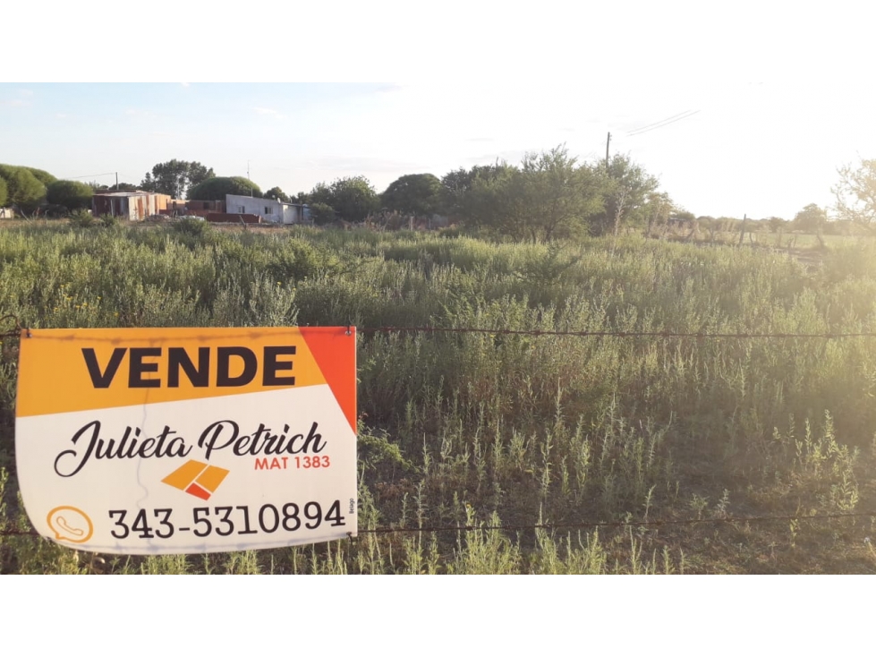 Se vende terreno en Tabossi, Entre Ríos - 4