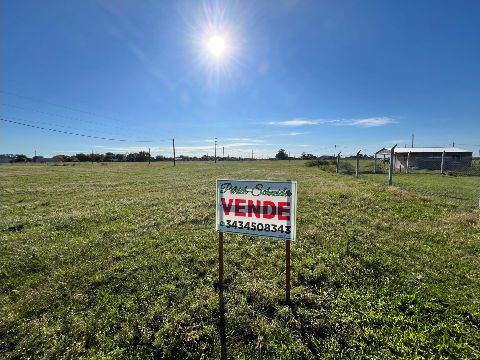 Se vende Terreno de 10x21 en Maria Grande calle Inés Cejas - 3