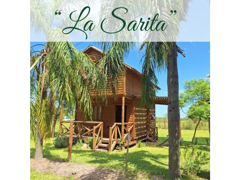 Complejo de 2 cabañas cerca de Termas de María Grande - 3