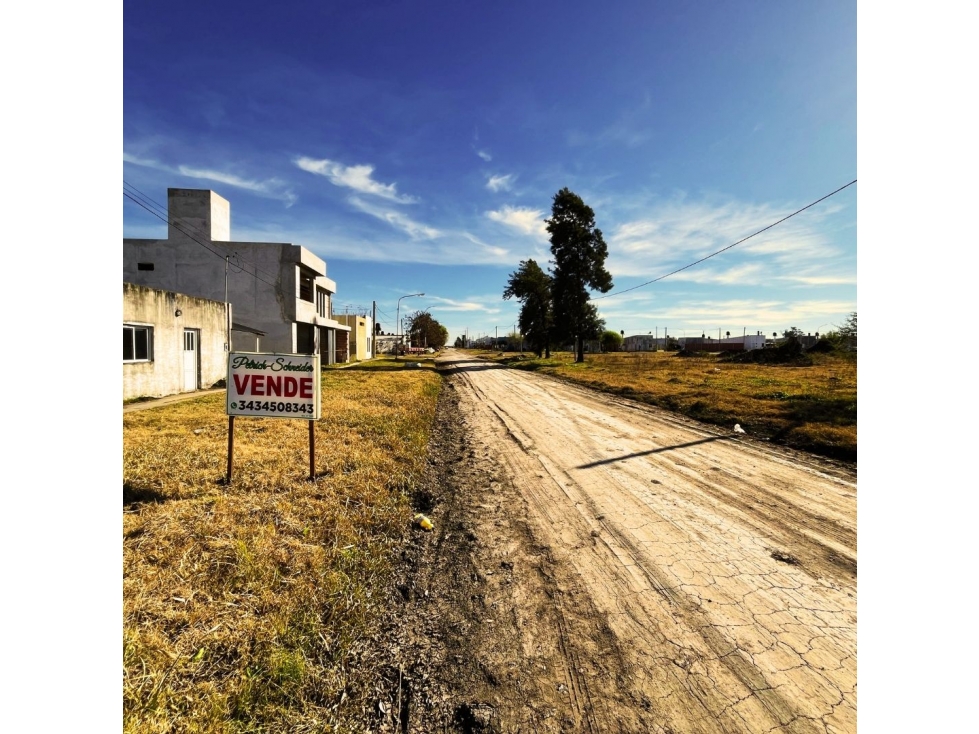 Se vende terreno en Hasenkamp de 12x38 en calle 17 de Octubre - 3