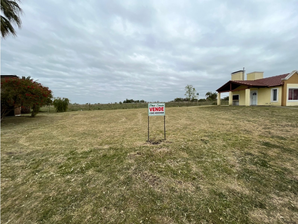 Se Vende 2 lotes Termas de María Grande, Entre Ríos - 1