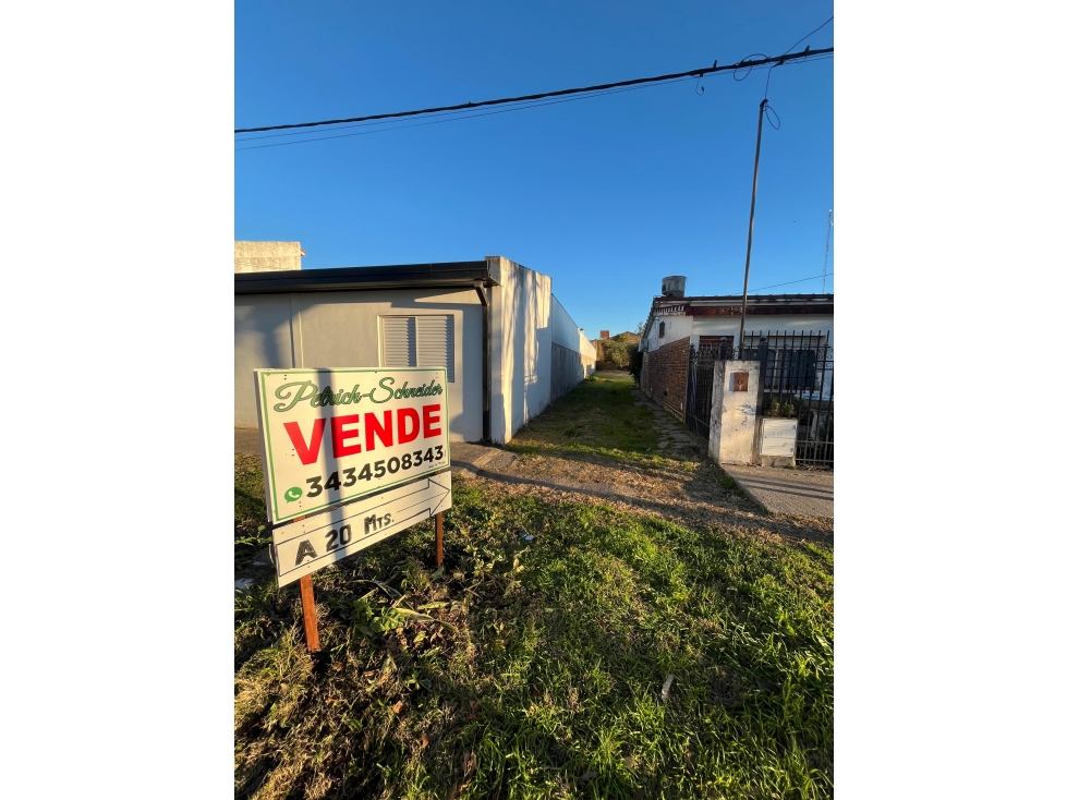 Se vende terreno calle Belgrano - 2