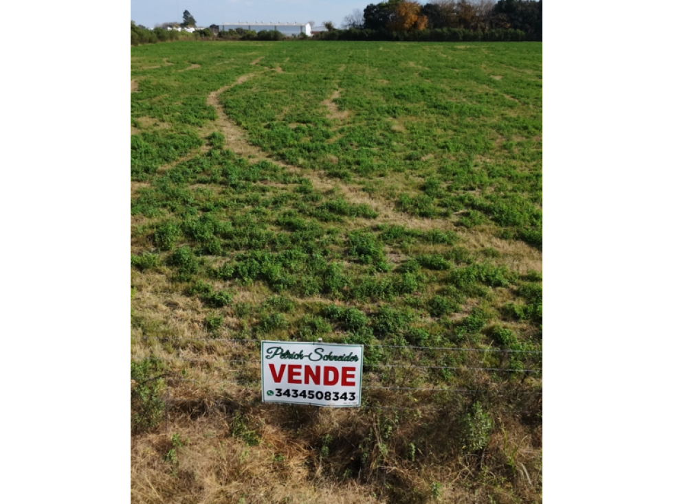 Se vende lote de 6000 m2 en Paraná a pocos metros de Acc. Norte - 1
