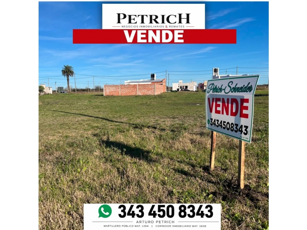 Se venden 2 lotes en María Grande - 3