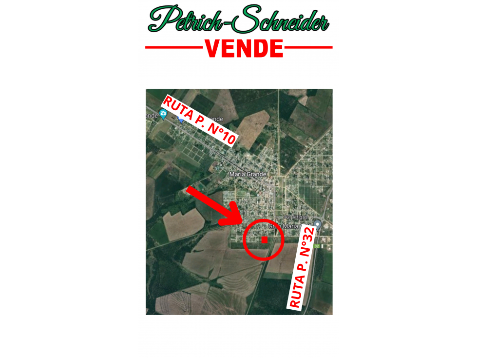 Se vende Lotes en María Grande - 2