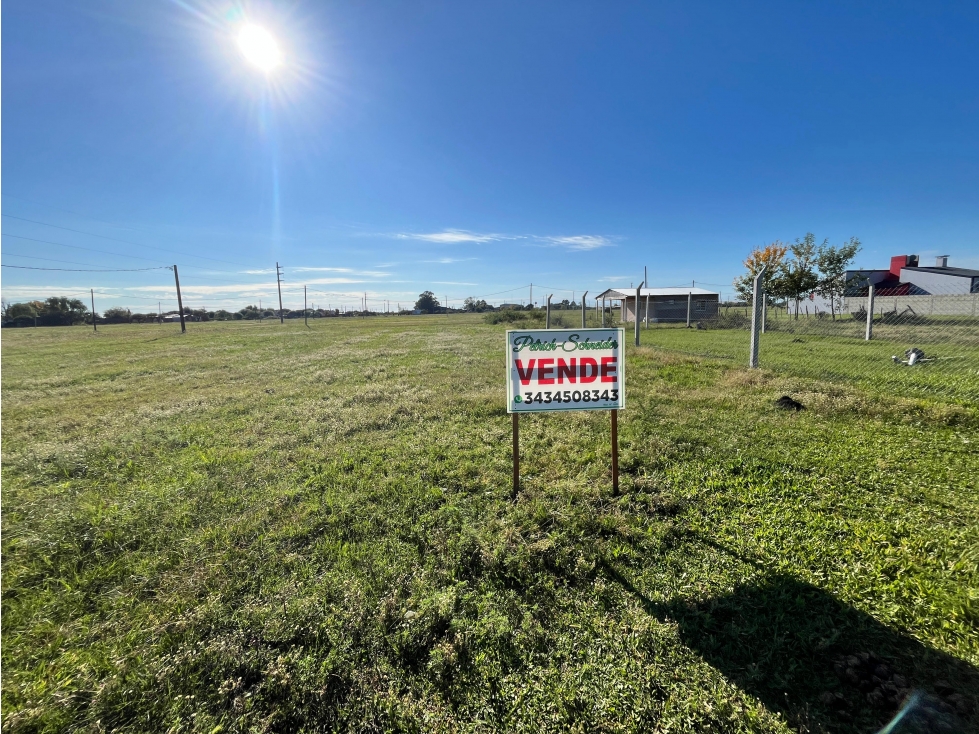 Se vende Terreno de 10x21 en Maria Grande calle Inés Cejas - 4