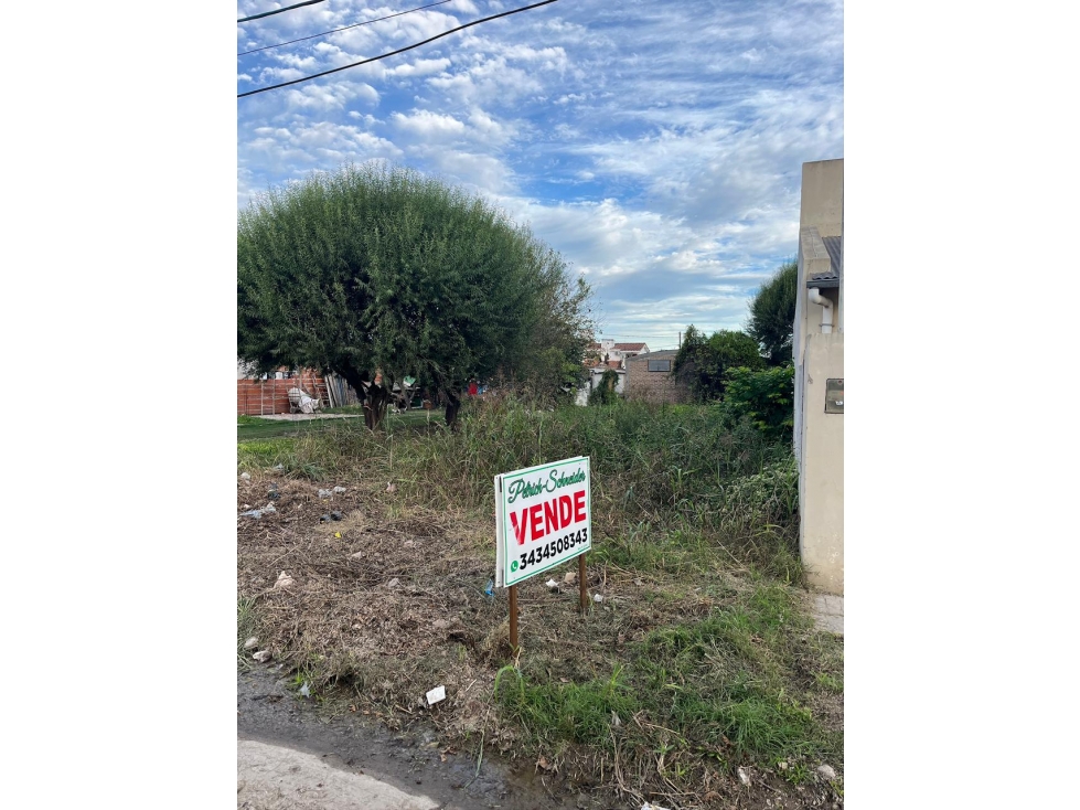 Se vende Terreno en María Grande sobre calle Martín Fierro - 4