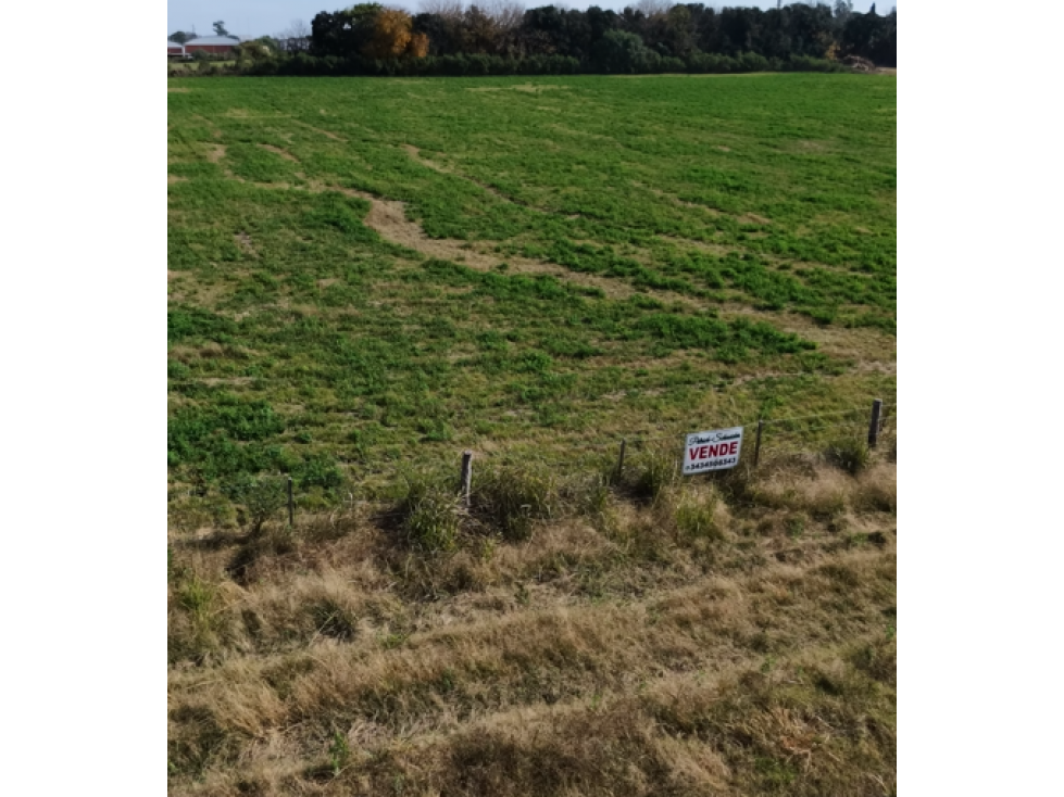 Se vende lote de 6000 m2 en Paraná a pocos metros de Acc. Norte - 2