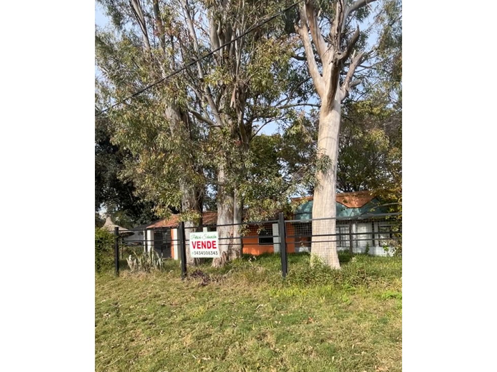 Lote de 1600 en venta en María Grande sobre Av. Argentina - 1