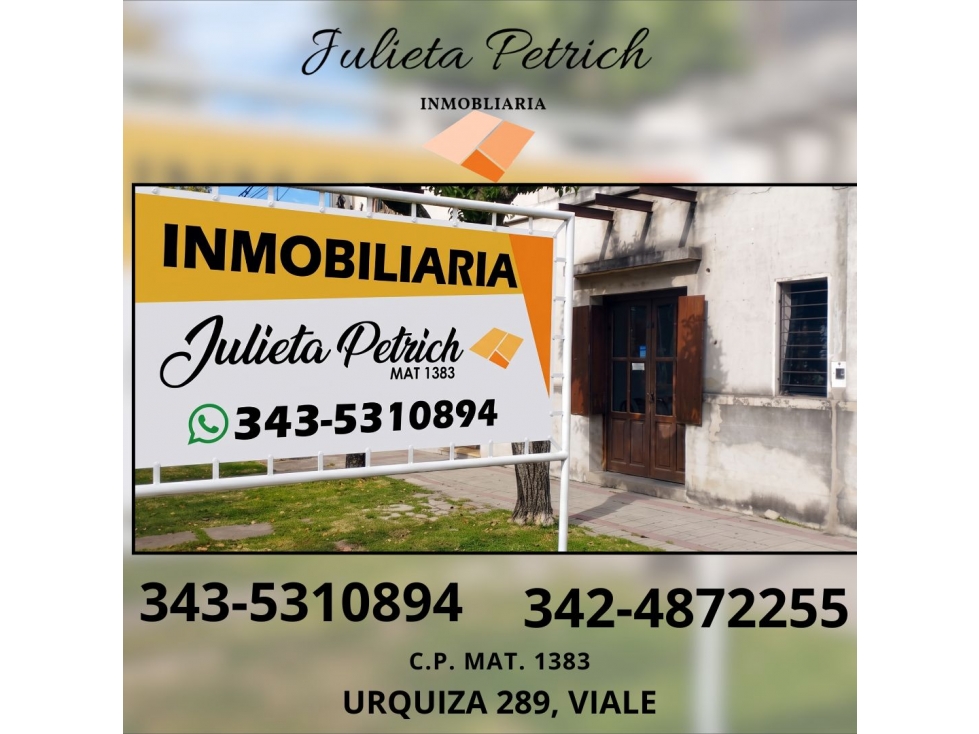 Se vende casa en Viale sobre 9 de Julio - 4
