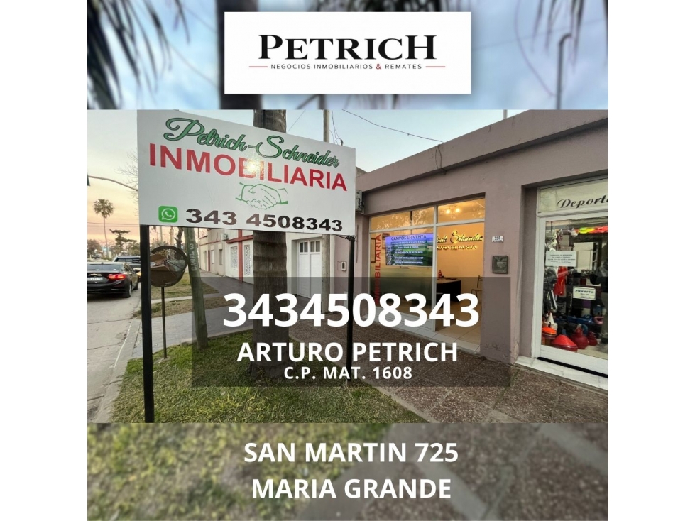 Se venden 2 lotes en María Grande - 4
