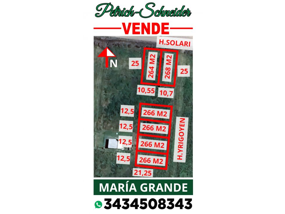 Se vende Lotes en María Grande - 3