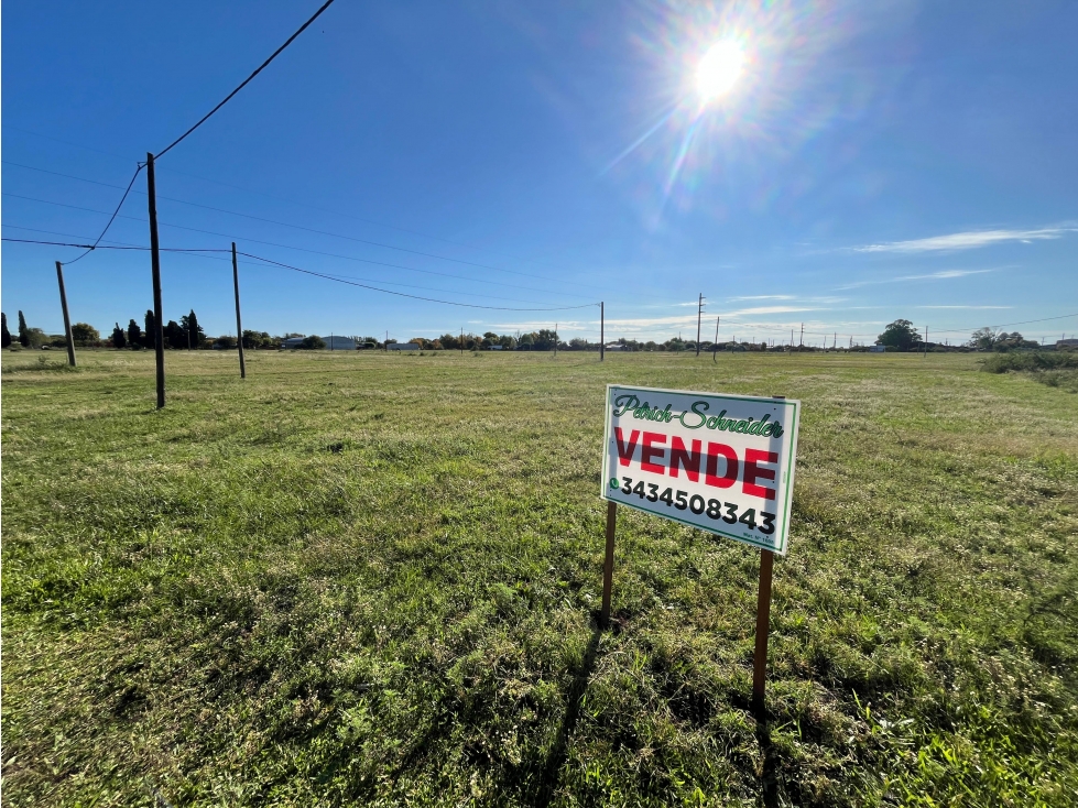 Se vende Terreno de 10x21 en Maria Grande calle Inés Cejas - 5