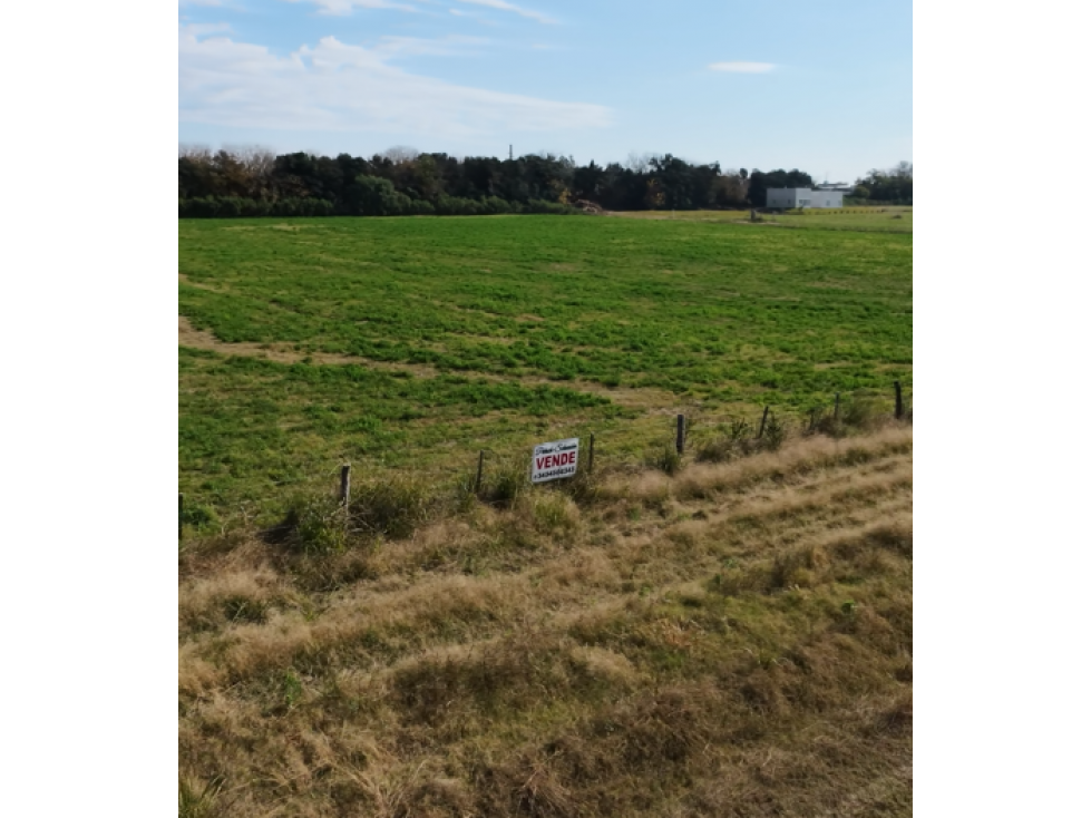 Se vende lote de 6000 m2 en Paraná a pocos metros de Acc. Norte - 3