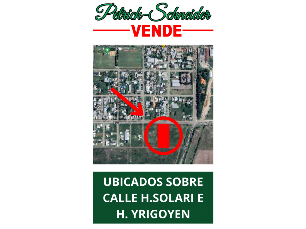 Se vende Lotes en María Grande - 4