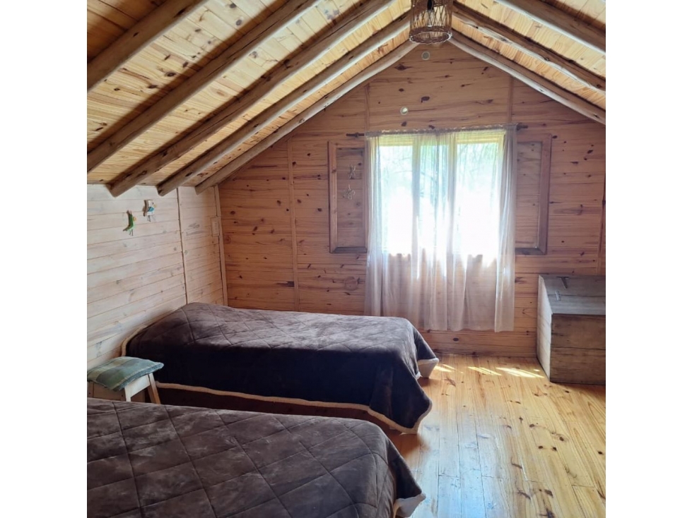 Complejo de 2 cabañas cerca de Termas de María Grande - 6