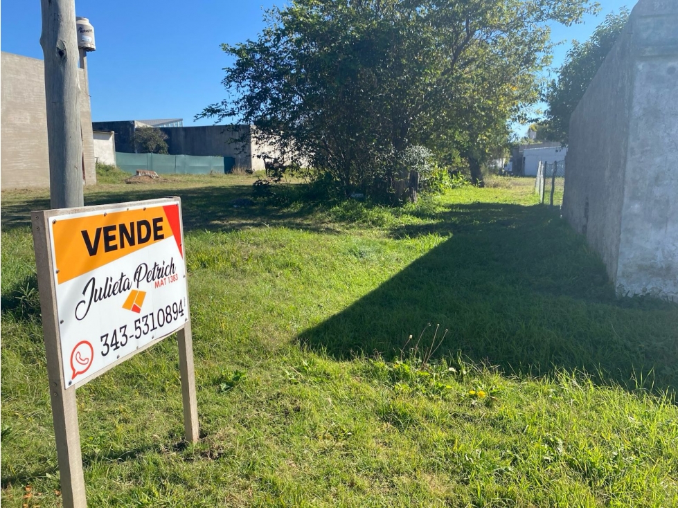 Se vende Terreno en Segui sobre Av. San Martín - 2