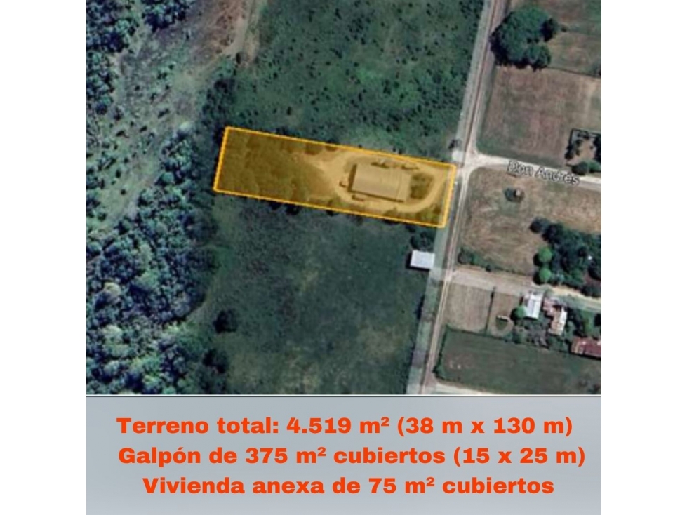 Galpón y Casa en Venta Aldea Santa María, Entre Ríos - 2