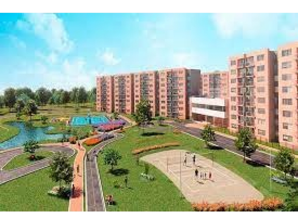 ACSI 876 Apartamento en Venta Mosquera, Cerezo