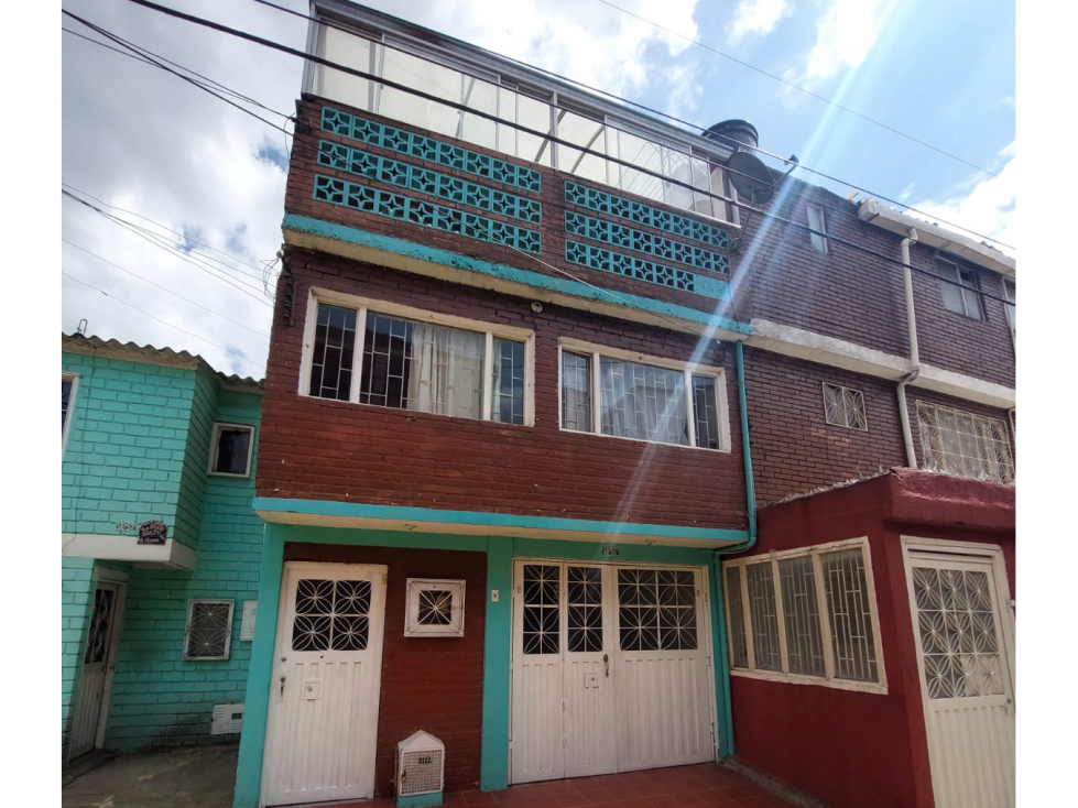 ACSI 854 Casa en venta, Barrio Ciudad Roma, Bogotá