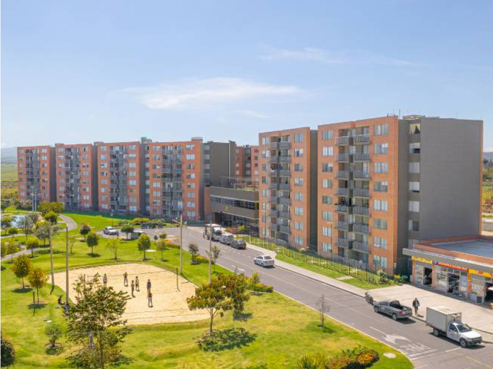ACSI 1558. Apartamento en venta, Cerezo, Hacienda Alcalá, Mosquera.
