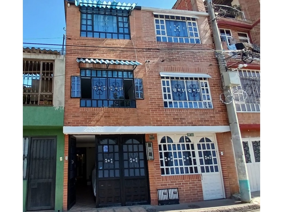 ACSI 1513. Se vende casa en Mosquera.