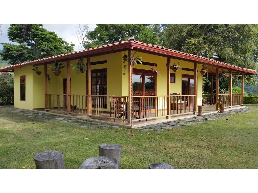ACSI 1553. Se vende finca en la Vereda San Agustín, Anolaima - 1