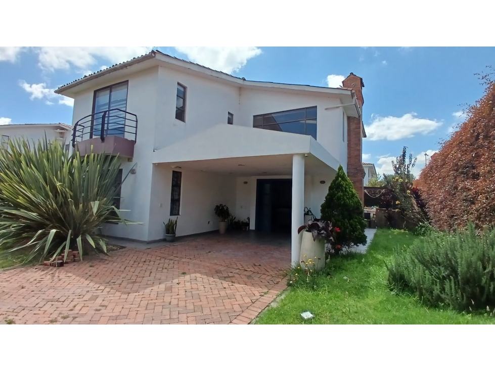 ACSI 1579. Se vende casa en Quintas de San Isidro, Funza