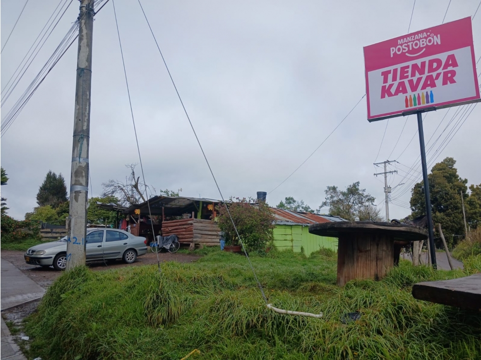 ACSI 1528. Se vende lote en Yerbabuena. Chía, Cundinamarca.