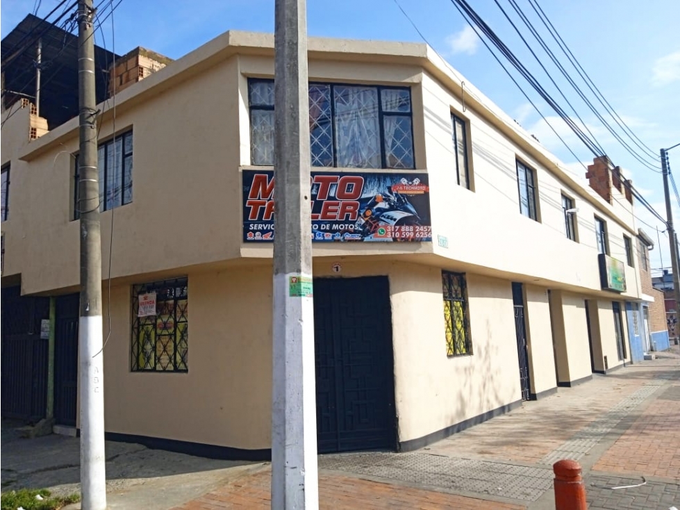 ACSI 172. Casa de barrio en venta, Alcalá, Bogotá