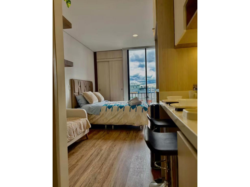 ACSI 1468. Apartaestudio en venta, La Castellana, Bogotá — foto 2