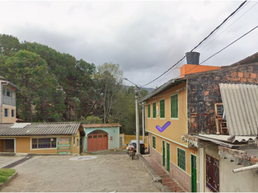 ACSI 1397. Casa/Lote en venta Ráquira, Boyacá. — foto 2