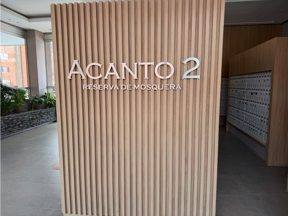 ACSI 1511. Se vende apartamento en Acanto 2 Mosquera. — foto 2