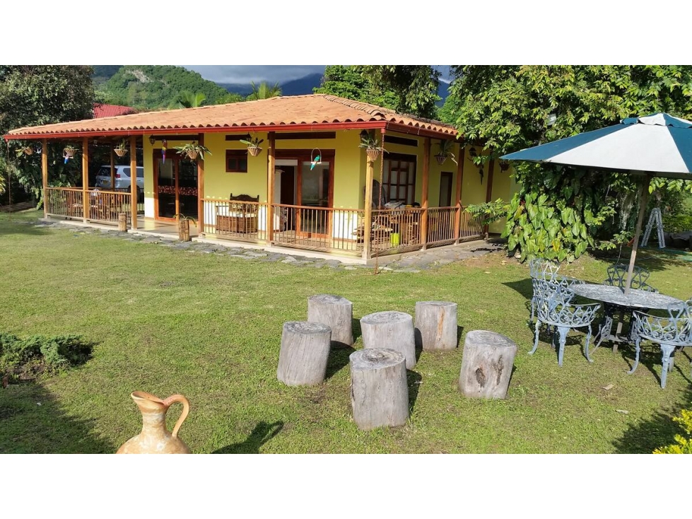 ACSI 1553. Se vende finca en la Vereda San Agustín, Anolaima - 2