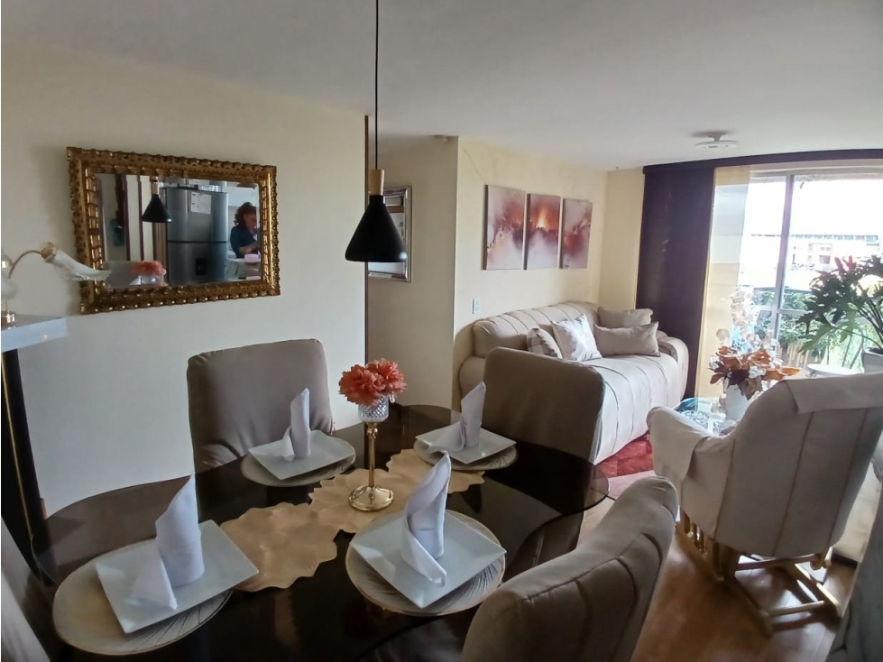 ACSI 1574. Se vende apartamento en Ciprés, Novaterra, Mosquera. — foto 2