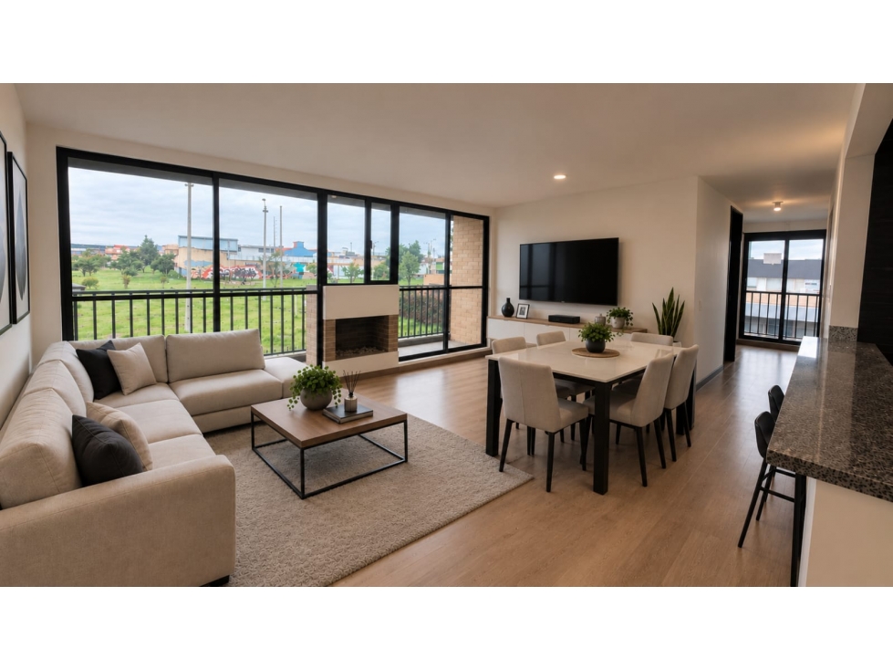 ACSI 1592. Apartamento para la venta en el Conjunto Naranjos del Edén