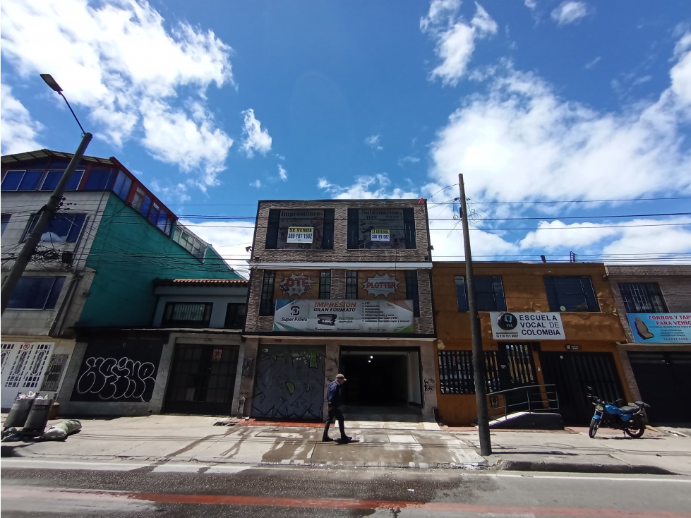 ACSI 1402. Casa comercial en arriendo, Bonanza- Av. Boyacá ,Bogotá