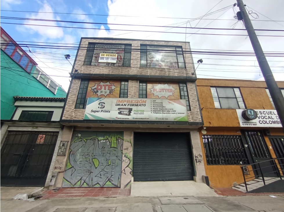 ACSI 1402. Casa comercial en venta, Bonanza- Av. Boyaca, Bogotá