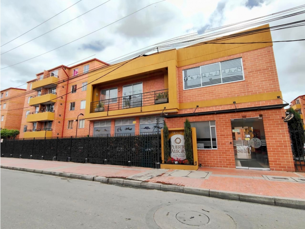 ACSI 1490. Apartamento en venta Puerto Alegre, Mosquera, Cund.