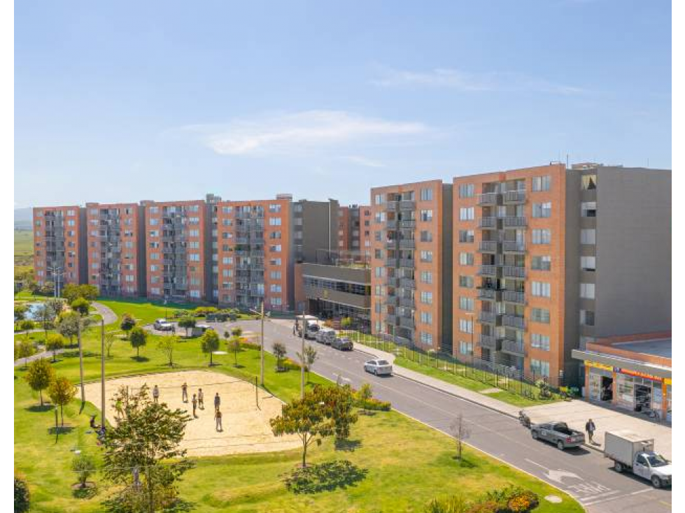 ACSI 1548. Apartamento en venta Cerezo, Hacienda Alcalá Mosquera.